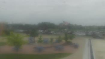Weather camera view of Owosso High School.