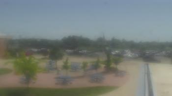 Weather camera view of Owosso High School.