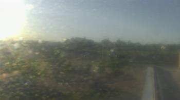 Weather camera view of Owosso High School.