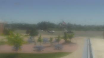 Weather camera view of Owosso High School.