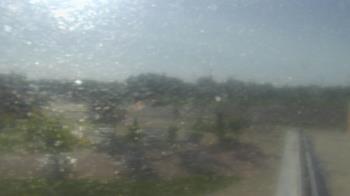 Weather camera view of Owosso High School.