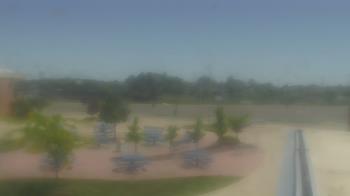 Weather camera view of Owosso High School.