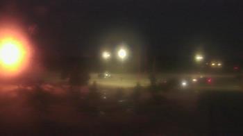 Weather camera view of Owosso High School.