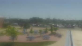 Weather camera view of Owosso High School.