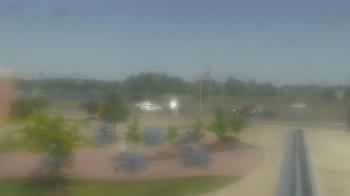 Weather camera view of Owosso High School.
