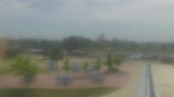 Weather camera view of Owosso High School.