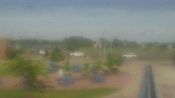 Weather camera view of Owosso High School.