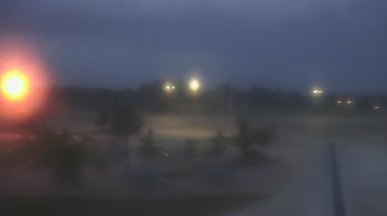 Weather camera view of Owosso High School.