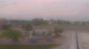 Weather camera view of Owosso High School.