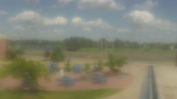 Weather camera view of Owosso High School.