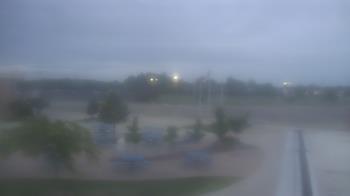 Weather camera view of Owosso High School.