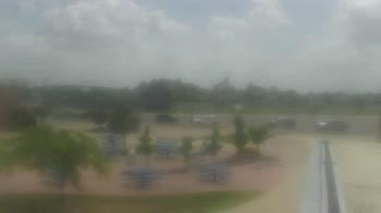 Weather camera view of Owosso High School.