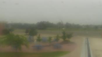 Weather camera view of Owosso High School.