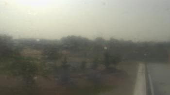 Weather camera view of Owosso High School.