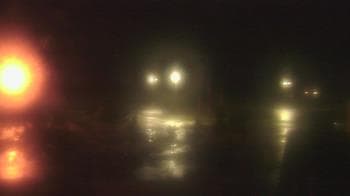 Weather camera view of Owosso High School.
