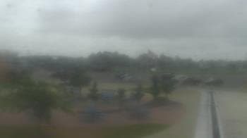 Weather camera view of Owosso High School.
