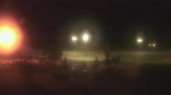 Weather camera view of Owosso High School.
