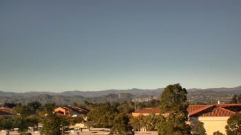 Weather camera view of Oxnard High School.