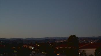 Weather camera view of Oxnard High School.