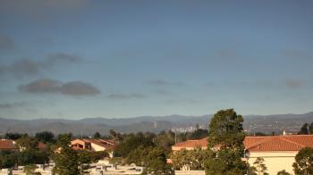 Weather camera view of Oxnard High School.