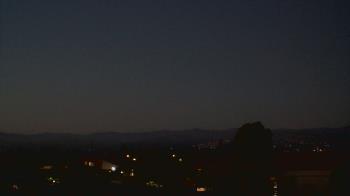 Weather camera view of Oxnard High School.