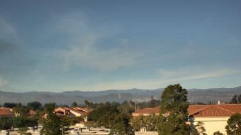 Weather camera view of Oxnard High School.