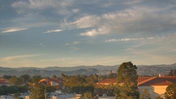 Weather camera view of Oxnard High School.