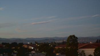 Weather camera view of Oxnard High School.