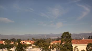 Weather camera view of Oxnard High School.