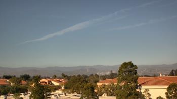Weather camera view of Oxnard High School.