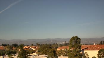 Weather camera view of Oxnard High School.
