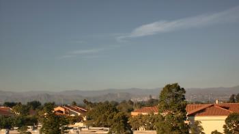 Weather camera view of Oxnard High School.