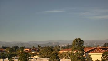 Weather camera view of Oxnard High School.
