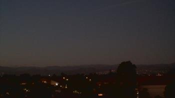 Weather camera view of Oxnard High School.
