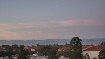 Weather camera view of Oxnard High School.