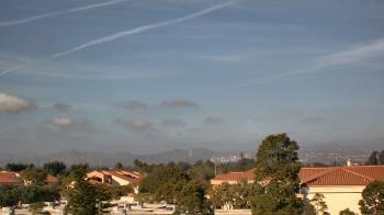 Weather camera view of Oxnard High School.