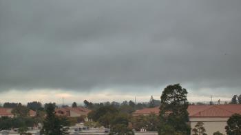 Weather camera view of Oxnard High School.