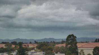 Weather camera view of Oxnard High School.