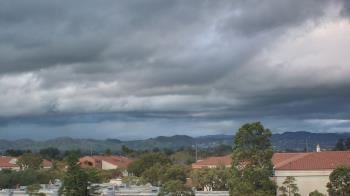 Weather camera view of Oxnard High School.