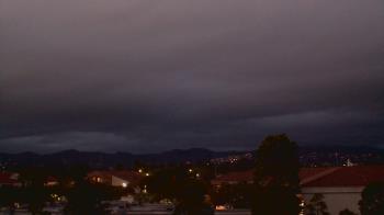 Weather camera view of Oxnard High School.