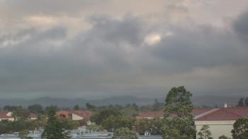 Weather camera view of Oxnard High School.