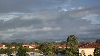 Weather camera view of Oxnard High School.