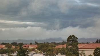 Weather camera view of Oxnard High School.