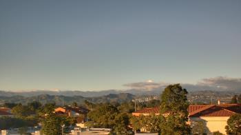 Weather camera view of Oxnard High School.