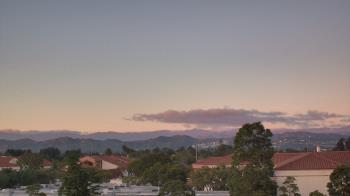 Weather camera view of Oxnard High School.