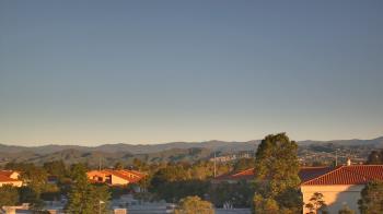 Weather camera view of Oxnard High School.