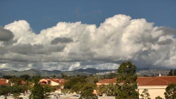 Weather camera view of Oxnard High School.