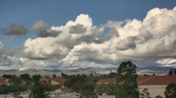 Weather camera view of Oxnard High School.
