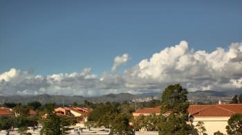 Weather camera view of Oxnard High School.