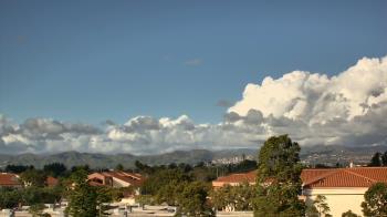 Weather camera view of Oxnard High School.